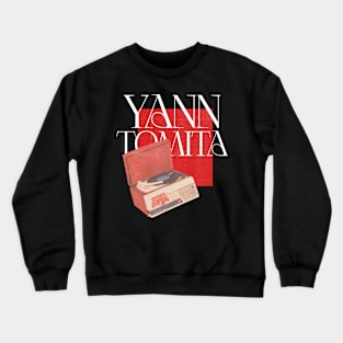 Yann Tomita jazz Crewneck Sweatshirt